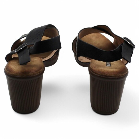 Women S Lala Cross Strap Heeled Sandals - Picture 7 of 7